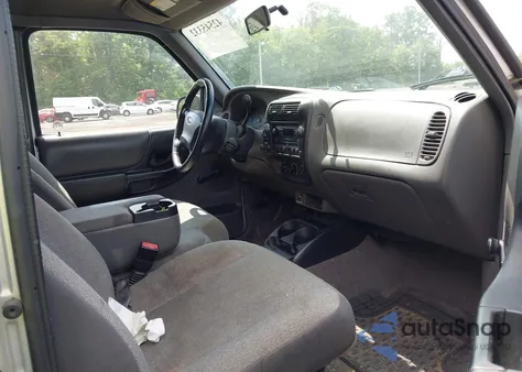 2002 Ford Ranger Edge/Xlt из США, поврежденный, VIN 1FTZR45E72TA02399